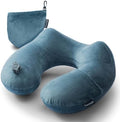 Keemall Inflatable Travel Neck Pillow, Cervical Support by Keemall