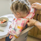 Tiny Twinkle Long Sleeve Bib for Babies & Toddlers | Waterproof Smock Bib for - Image 5