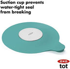 OXO Tot Tub Stopper Teal, 0.3x5.1x9 Inch - Image 2