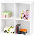 KB Designs - 4-Cube Bookcase, Unit Shelf, Storage Organizer by KB+Designs