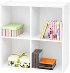 KB Designs - 4-Cube Bookcase, Unit Shelf, Storage Organizer by KB+Designs