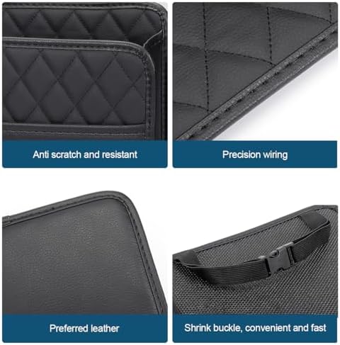 Mandark PU Leather Car Seat Back Organizer - Image 4