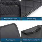 Mandark PU Leather Car Seat Back Organizer - Image 4