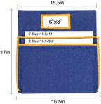 16PCS Chairback Buddy Pockets Chart - Image 5