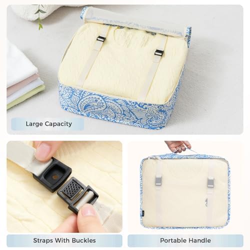 BAGAIL 8 Set Packing Cubes Luggage Packing Organizers - Image 5