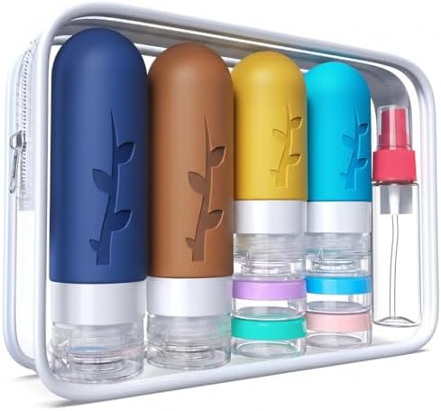 DEPOZA Travel Bottles Kit by TravelingisaspiritualpracticeDepozawillaccompanyyouonyourspiritualpath