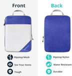 NICOSHOW Compression Packing Cubes 6 Set, Compressible Space-Saving Packing - Image 5
