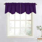 NICETOWN Blackout Window Curtain Valance by NICETOWN