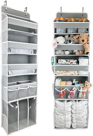Door Hanging Storage Organizer, by EZVERY