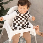 Tiny Twinkle Mess Proof Baby Bibs | 2 Pack Waterproof Toddler Bib - Image 2