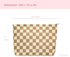 PAZIMIIK Makeup Bag Large Zipper Corduroy Make Up Pouch - Image 2