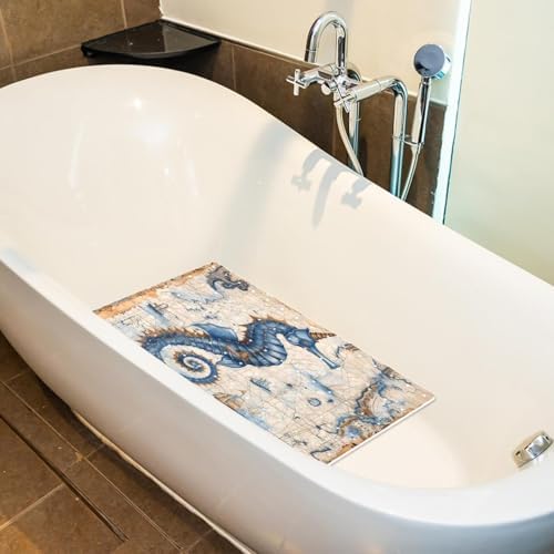 Non Slip Shower Mat Bathtub Mat 15.1x26.8 Inch, Quick Dry Bath Mat - Image 5