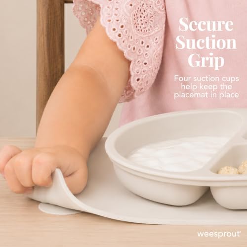 WeeSprout Silicone Suction Placemats - Image 3