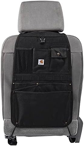 Carhartt Universal Nylon Duck Seat Organizer Black - Image 3