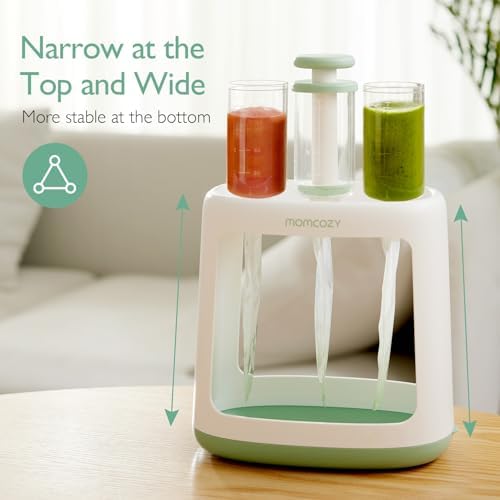Momcozy Squeeze Station, Baby Food Maker, Pouch Filler - Image 5