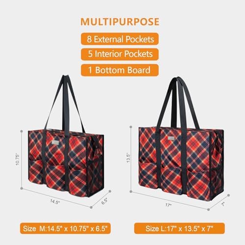 TOPDesign Utility Water Resistant Tote Bag - Image 2
