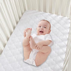 Crib Mattress Protector Sheets Waterproof, Toddler Bed Mattress Pad Cover - Image 5