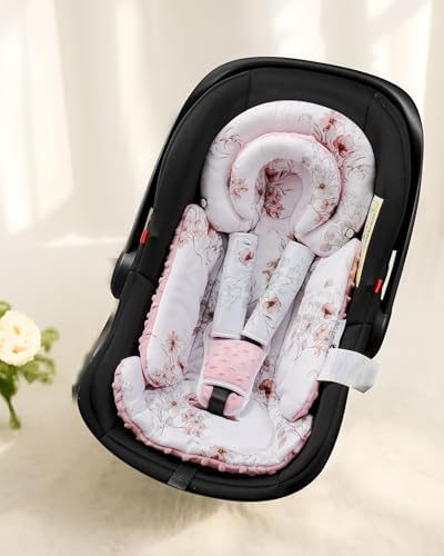BOMOLOUR Infant Car Seat Insert - Image 2