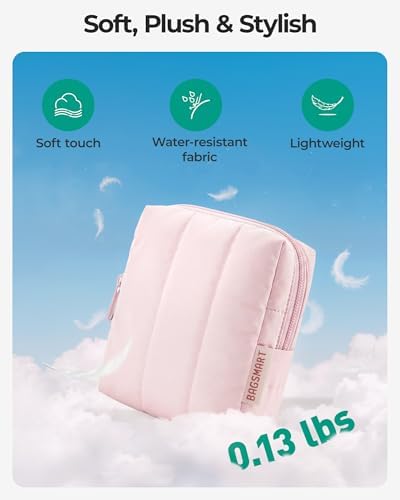 BAGSMART Small Makeup Bag for Women - Image 4