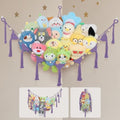 Stuffed Animal Storage Hammock Corner by iHansee