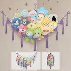 Stuffed Animal Storage Hammock Corner by iHansee