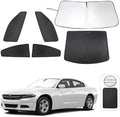 TINGLU Window Shades for Dodge Charger 2011-2023 Accessories Car Side Full by TINGLU