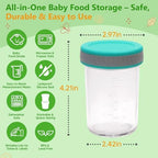 Tronco Mixed Glass Food Storage Jars - Image 2