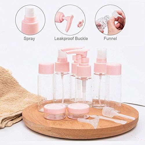 Vitog Travel Bottles Kit, TSA Approved Leak Proof Portable Toiletry Containers - Image 4