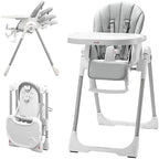 KÜB 3-in-1 Foldable & Portable Baby High Chair by KUB