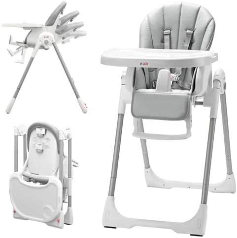 KÜB 3-in-1 Foldable & Portable Baby High Chair by KUB