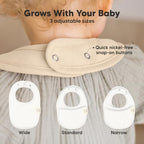 KeaBabies 8-Pack Organic Baby Bibs - Image 4