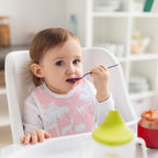 Muslin Bibs for Baby Girl, Adjustable Fit for Drooling and Teething Toddler - Image 3