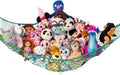 Extra Large Stuffed Animal Storage Hammock 1 Pack | Holds 12 lbs | Corner by LillysLove