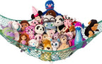 Extra Large Stuffed Animal Storage Hammock 1 Pack | Holds 12 lbs | Corner by LillysLove