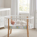 Baby Bassinet Sheets for Baby Boy Girls, Baby Delight, Angelbliss - Image 3