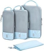 BAGSMART Compression Packing Cubes by BAGSMART