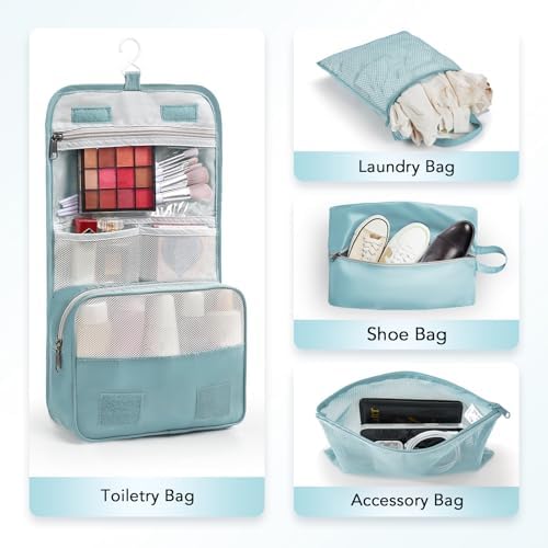 OlarHike 8 Set Compression Packing Cubes - Image 5