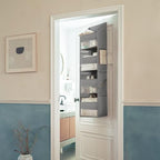 GRANNY SAYS Over the Door Organizer, 4-Shelf Behind the Door Storage - Image 2