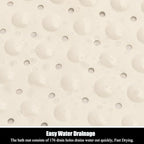 Non Slip Bathtub Shower Mat, Extra Long Bath Mat - Image 3