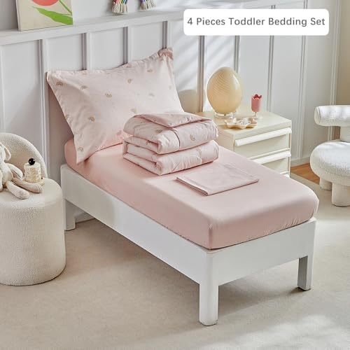 DuShow Cotton Toddler Bedding Set - Image 3