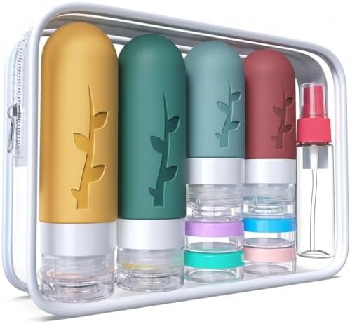 DEPOZA Travel Bottles Kit by TravelingisaspiritualpracticeDepozawillaccompanyyouonyourspiritualpath
