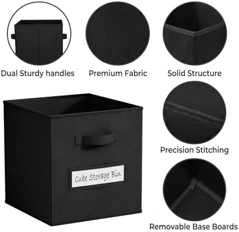 Storage Bins, 11 Inch Cube Storage Bin - Image 2