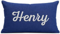 Custom Embroidered Dad Pillow by JAXVVIQEN