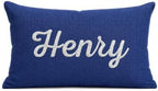 Custom Embroidered Dad Pillow by JAXVVIQEN