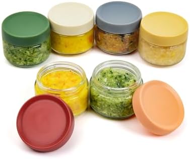 EONJOE 2 oz Glass Dressing Containers by EONJOE