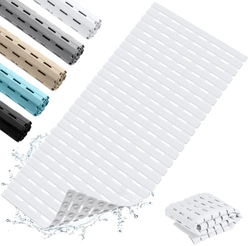OTHWAY Non Slip Shower Mats, 36.6" x 16.9" Shower Mats by OTHWAY