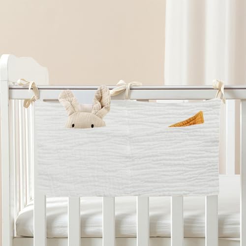 Baby Bedside Hanging Bags Storage Organizer Milk Bottle Toy Crib Baby Nappy-Bag - Image 2