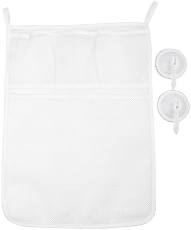 plplaaoo Bath Tub Organizer Bag Storage Holder Basket Kids Baby Shower Toys Net by plplaaoo