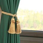 Curtain Tiebacks Handmade Curtain Holdbacks Rope - Image 4