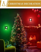 DORESshop Red Night Light, Night Lights Plug Into Wall, Light Sensor - Image 5